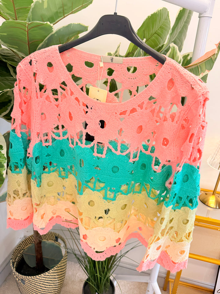The HILDA top - 2 colours