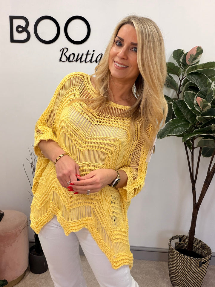 The AUDREY top - 5 colours