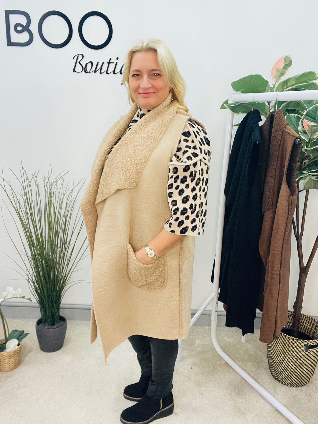 The ERIN gilet - 3 colours
