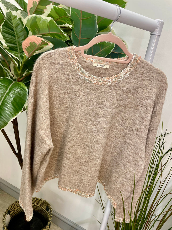 The PANSY jumper - 4 colours