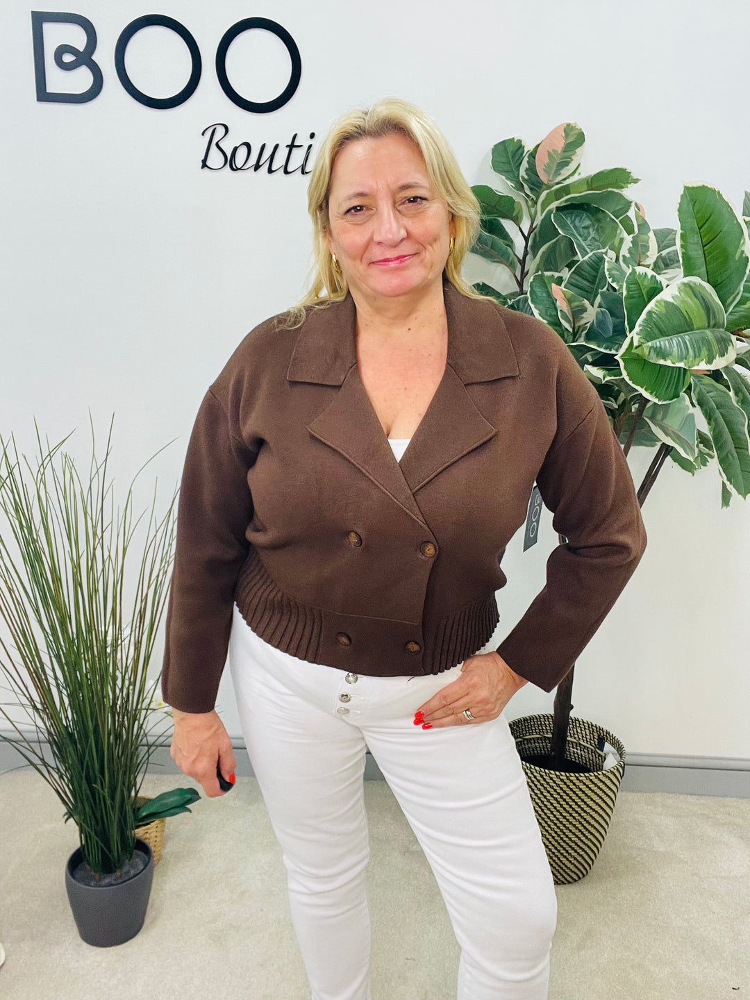 The POSH knitted jacket
