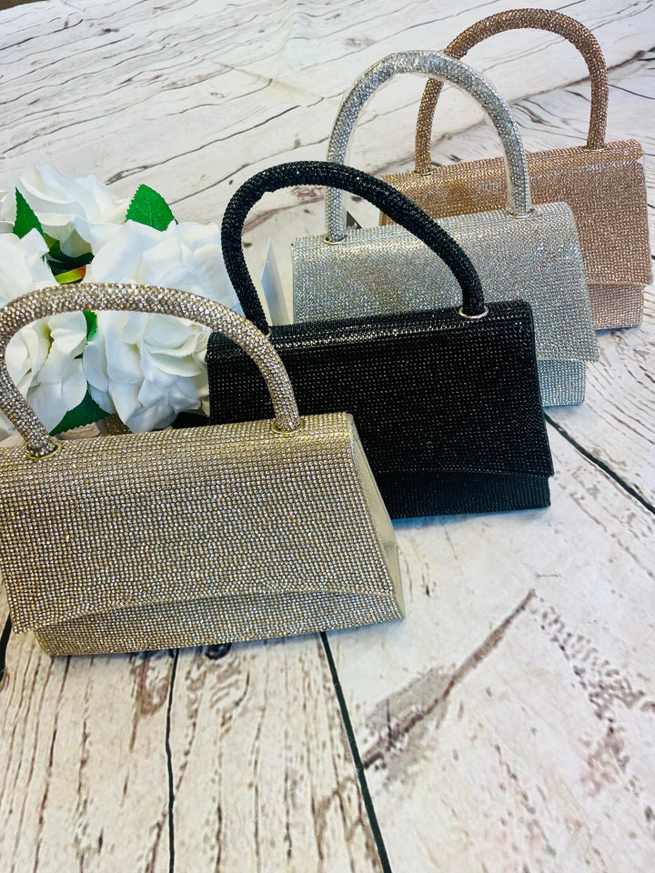 The TIFF diamanté handbag - 4 colours