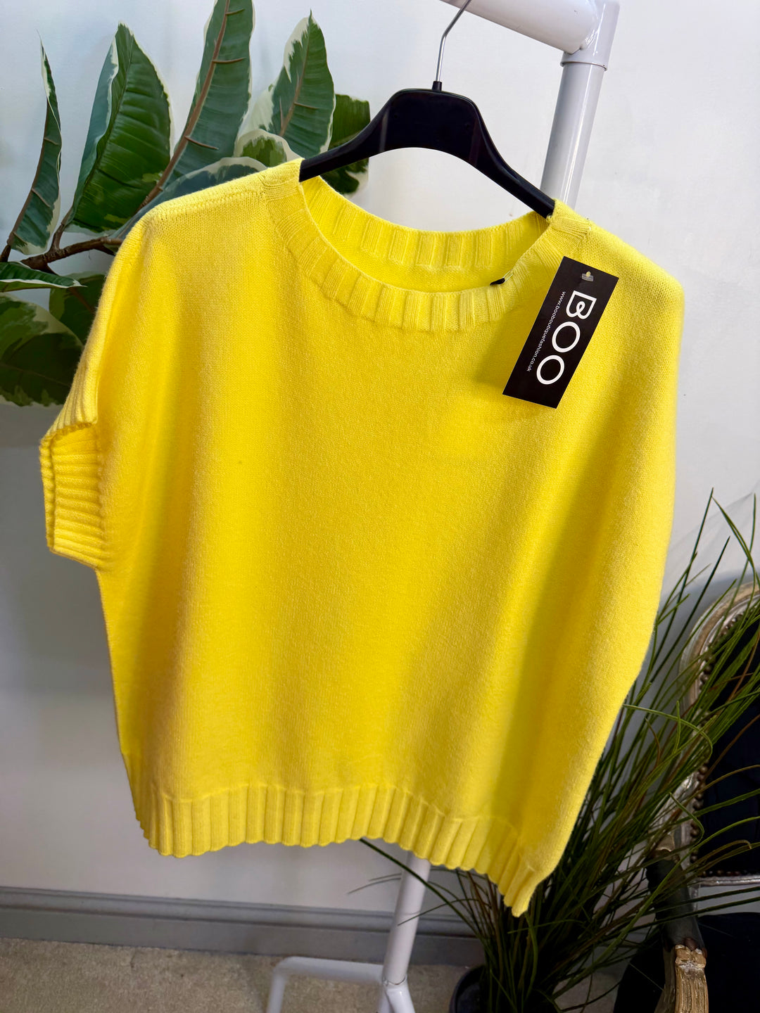 LADIES KNITTED TANK TOP JUMPER - ORANGE, PINK, YELLOW, CREAM, GREEN, KHAKI, BEIGE