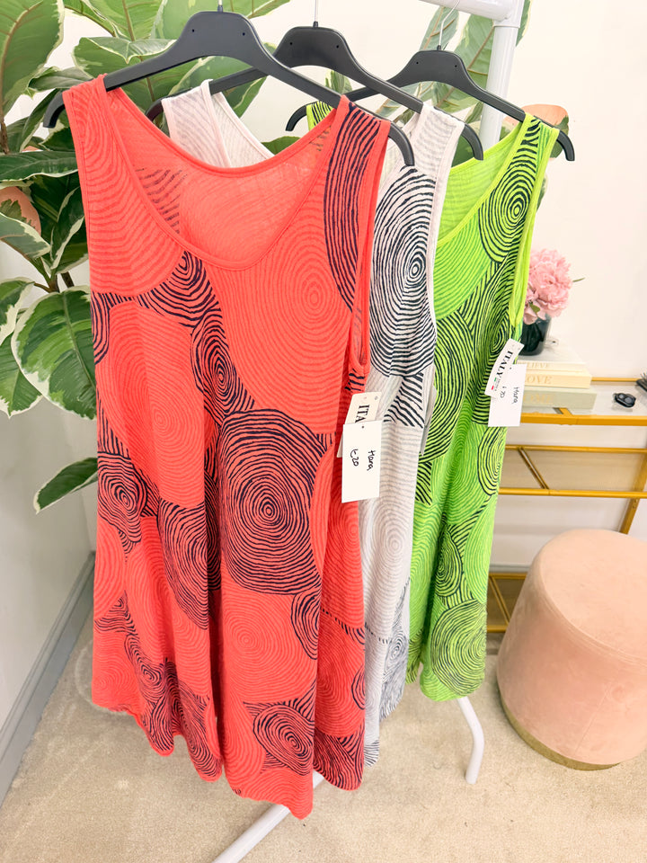 The HANA dress - 3 colours
