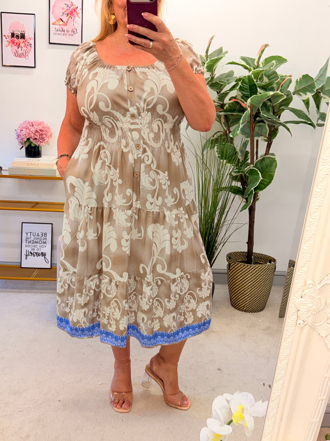 The EVA dress - 3 colours
