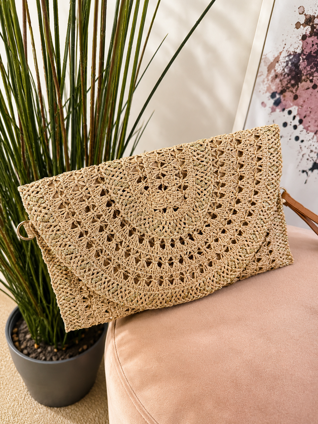 The DENNY clutch bag - 3 colours