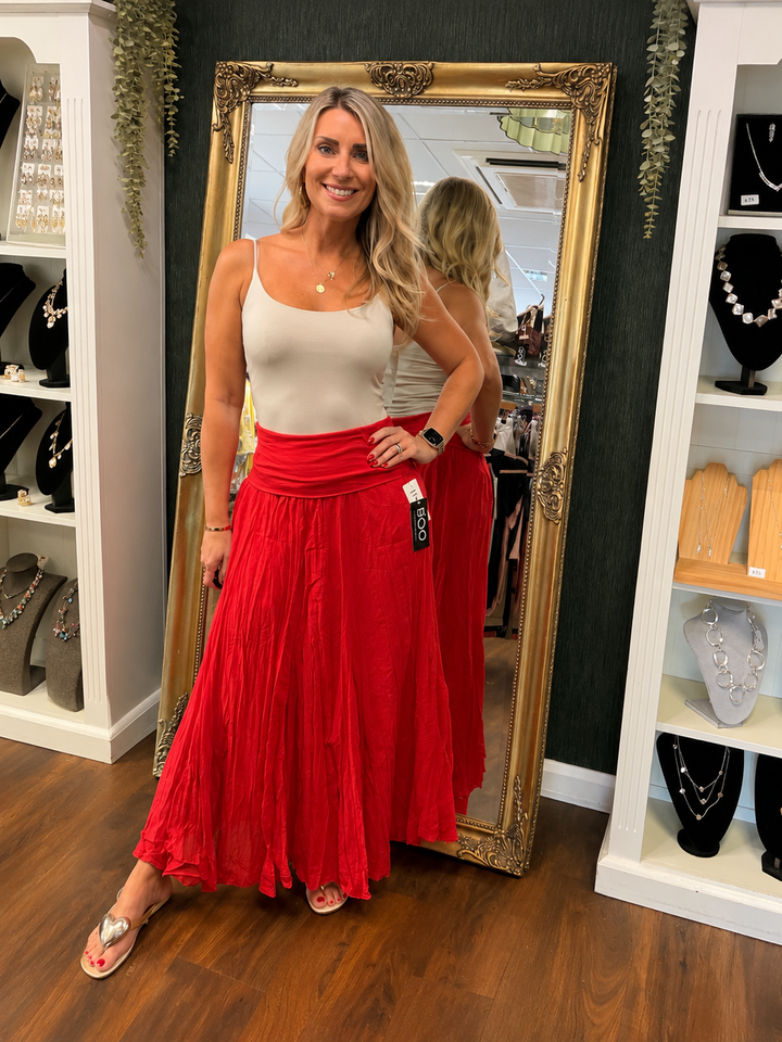 The BRONTY skirt - 4 colours