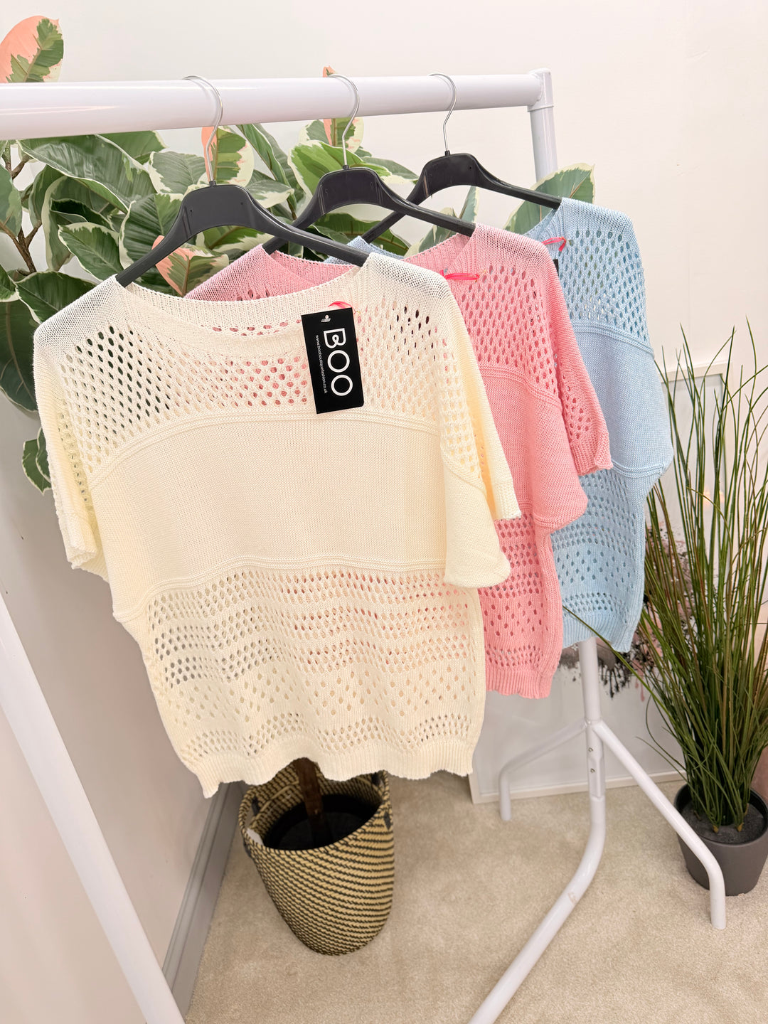 The TONI top - 3 colours