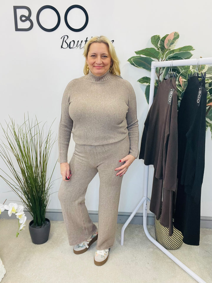 The AMY knitted Co ord - 3 colours