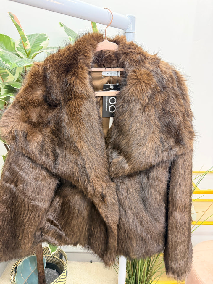 The GIGI luxe faux fur jacket - 3 colours
