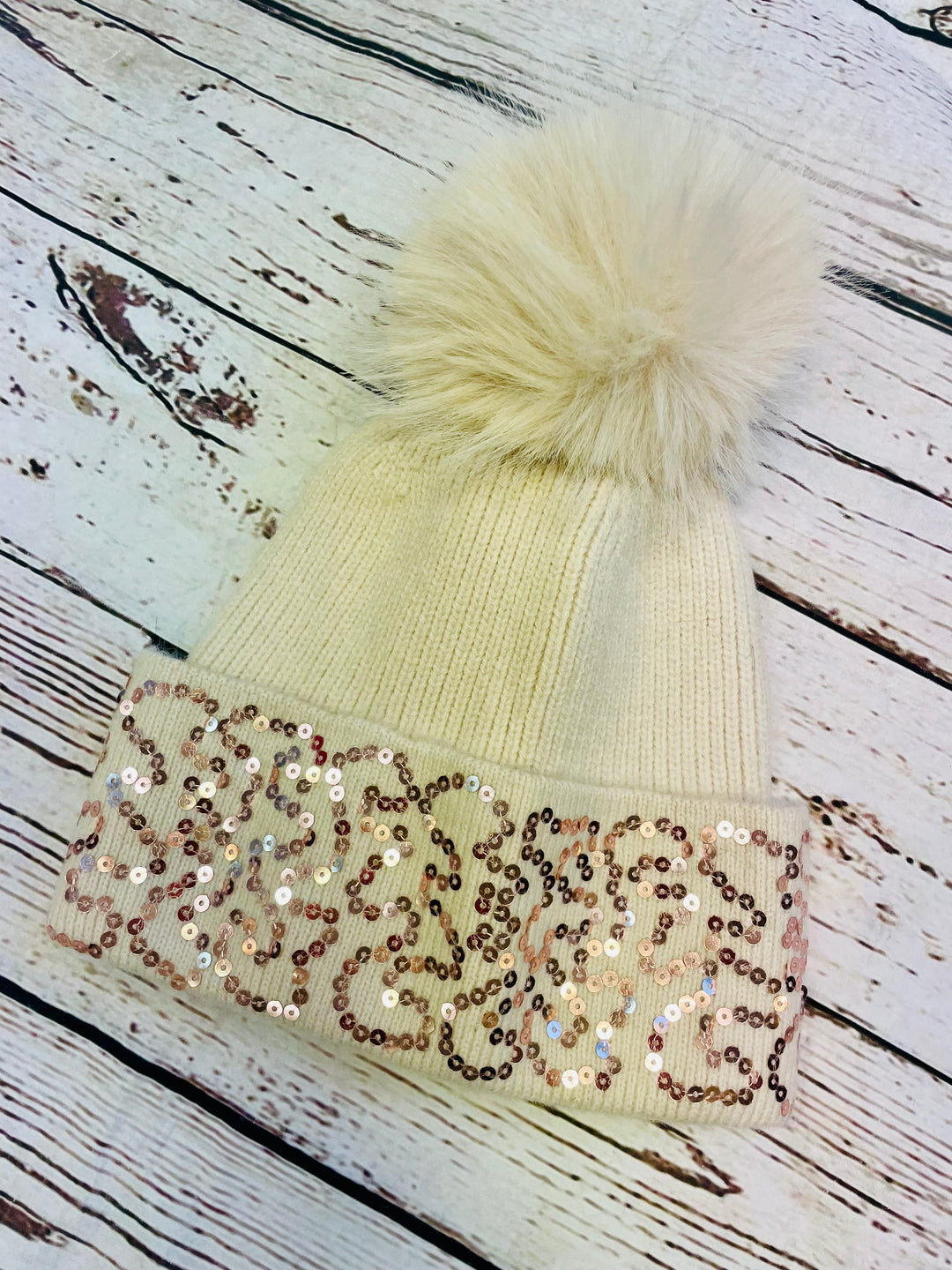 The LOTTY bobble hat - 5 colours