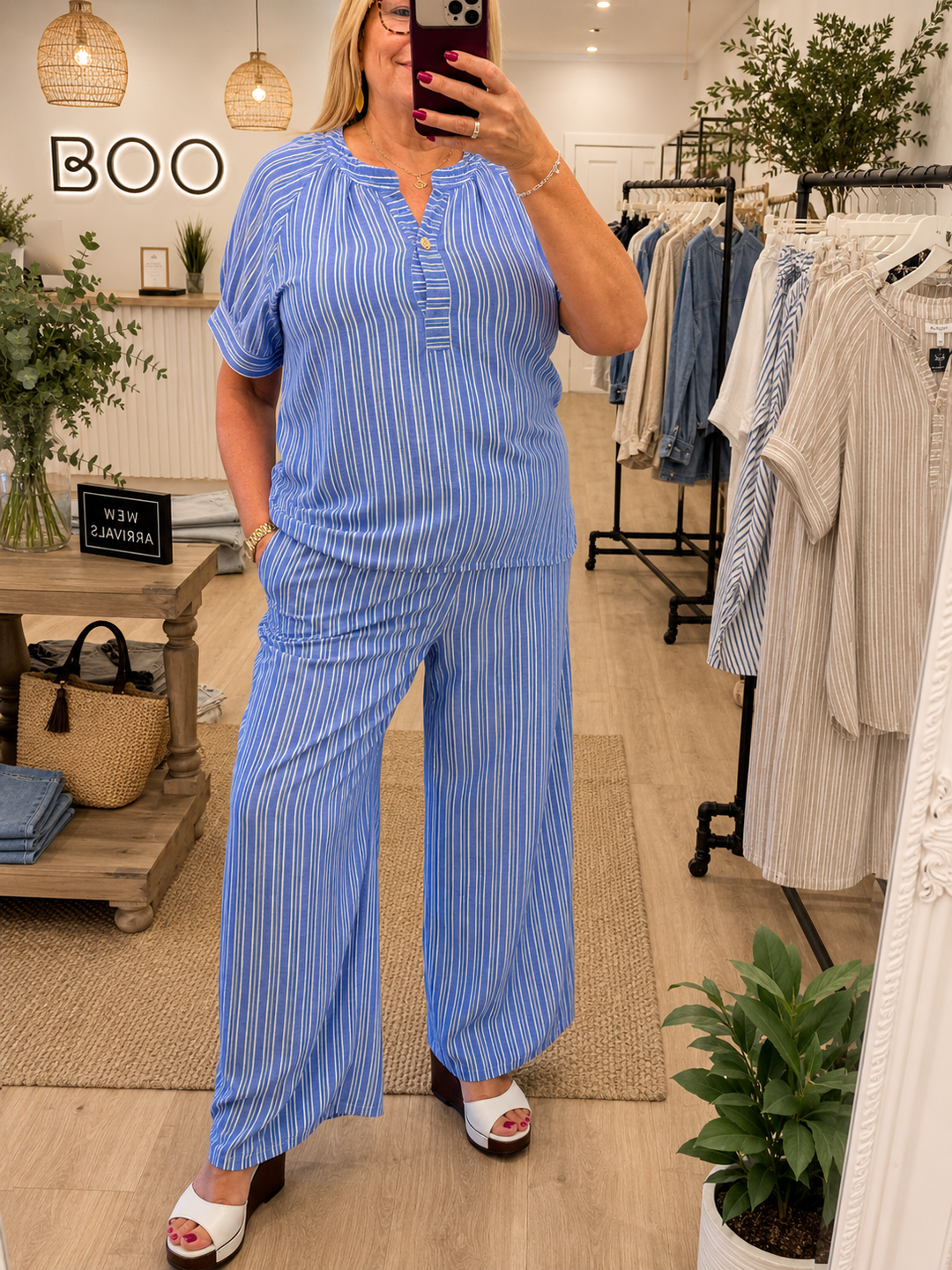 The FIONA co ord - 4 colours