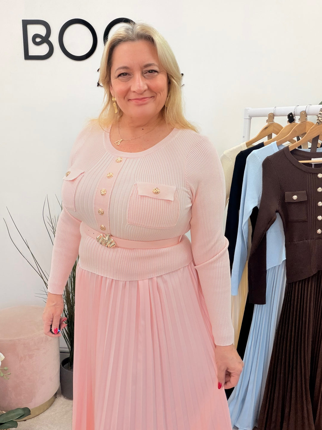 The ELANA dress - 5 colours