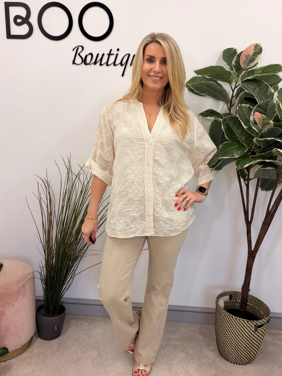 The DOREEN shirt - 2 colours