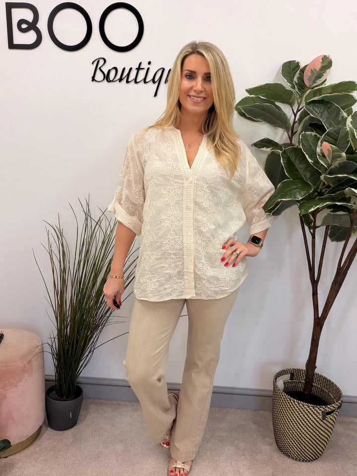 The DOREEN shirt - 2 colours