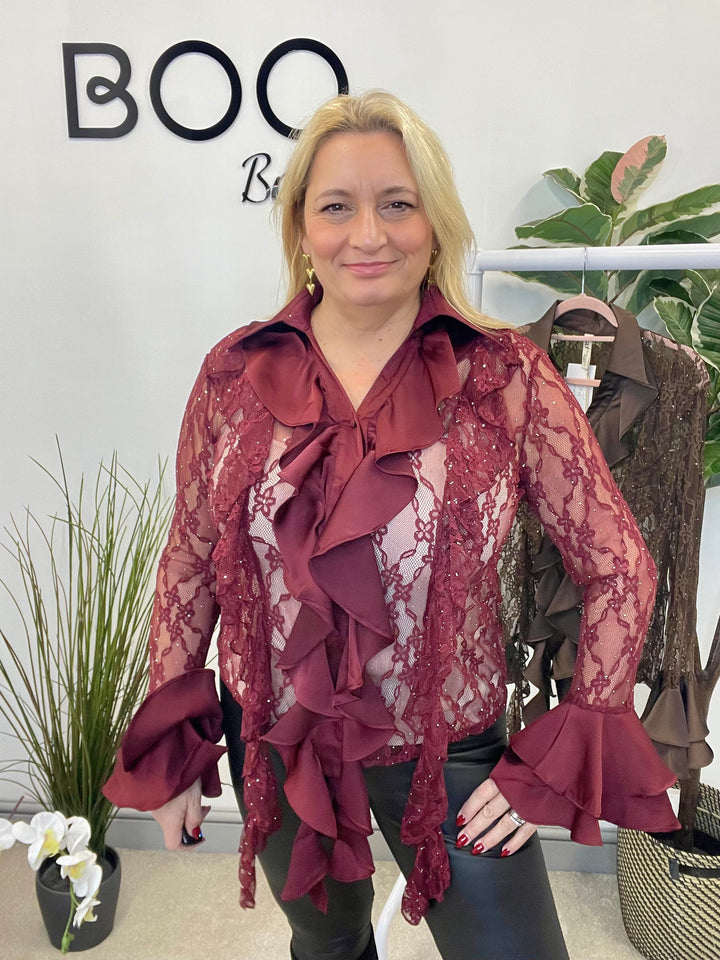 The PENNY blouse - 2 colours