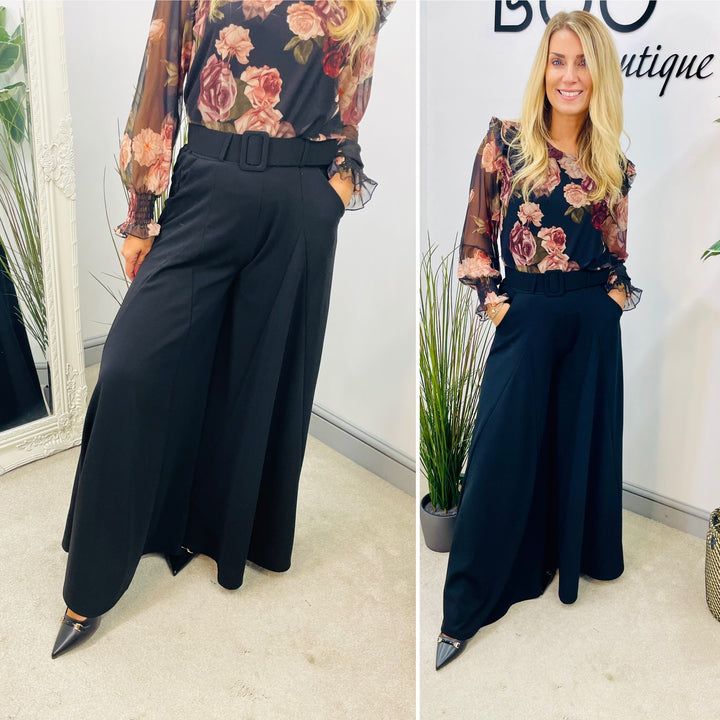 The CARLY wide leg trousers - 5 colours