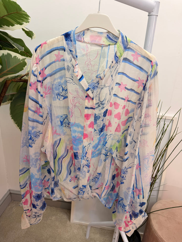 The CHRIS top - 2 colours