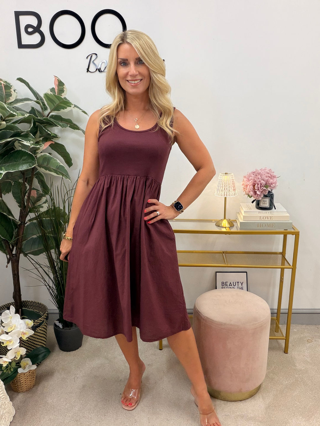 The CHARLOTTE dress - 5 colours