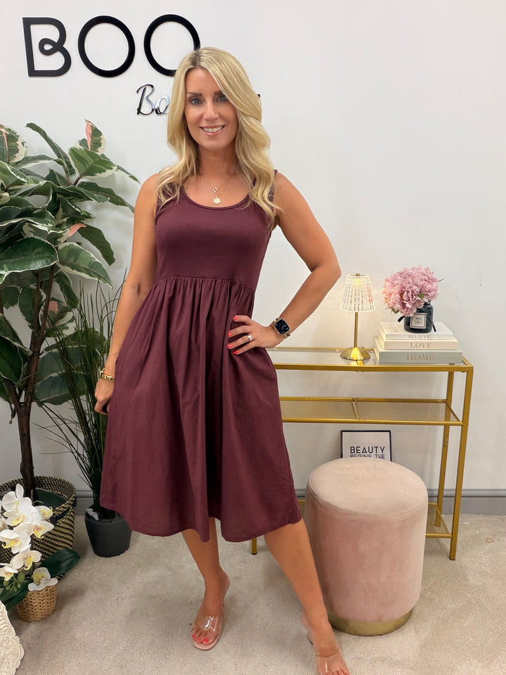 The CHARLOTTE dress - 5 colours
