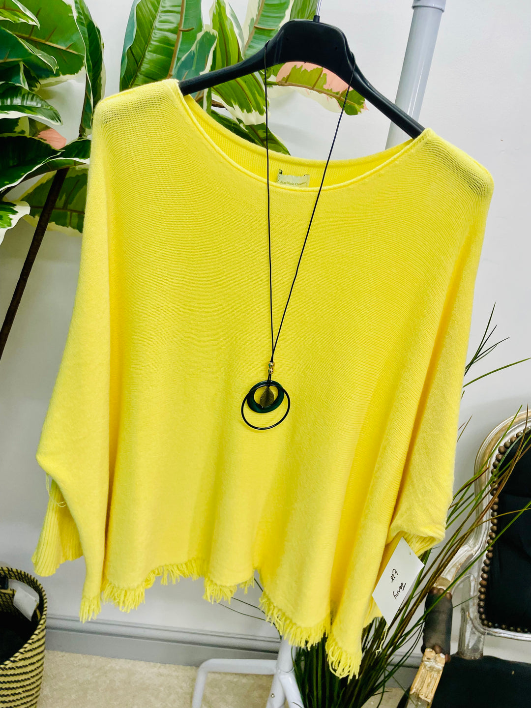 LADIES SOFT KNIT LOOSE FIT JUMPER - 11 COLOURS