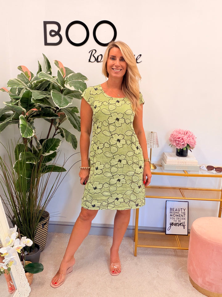 The DORA dress - 4 colours