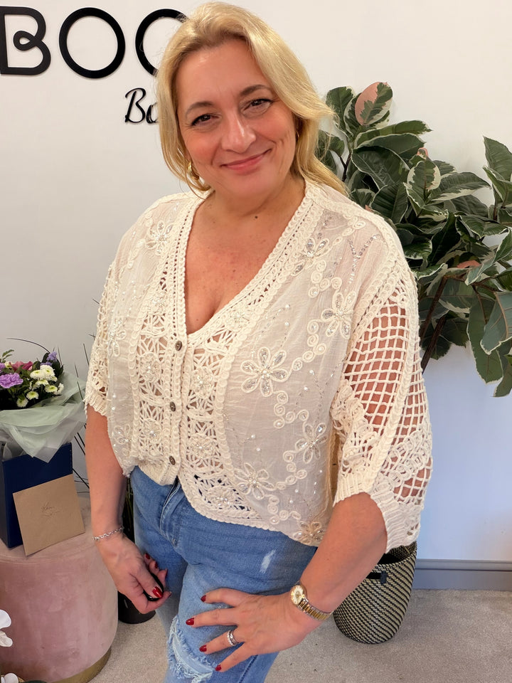 The VICKI top - 3 colours