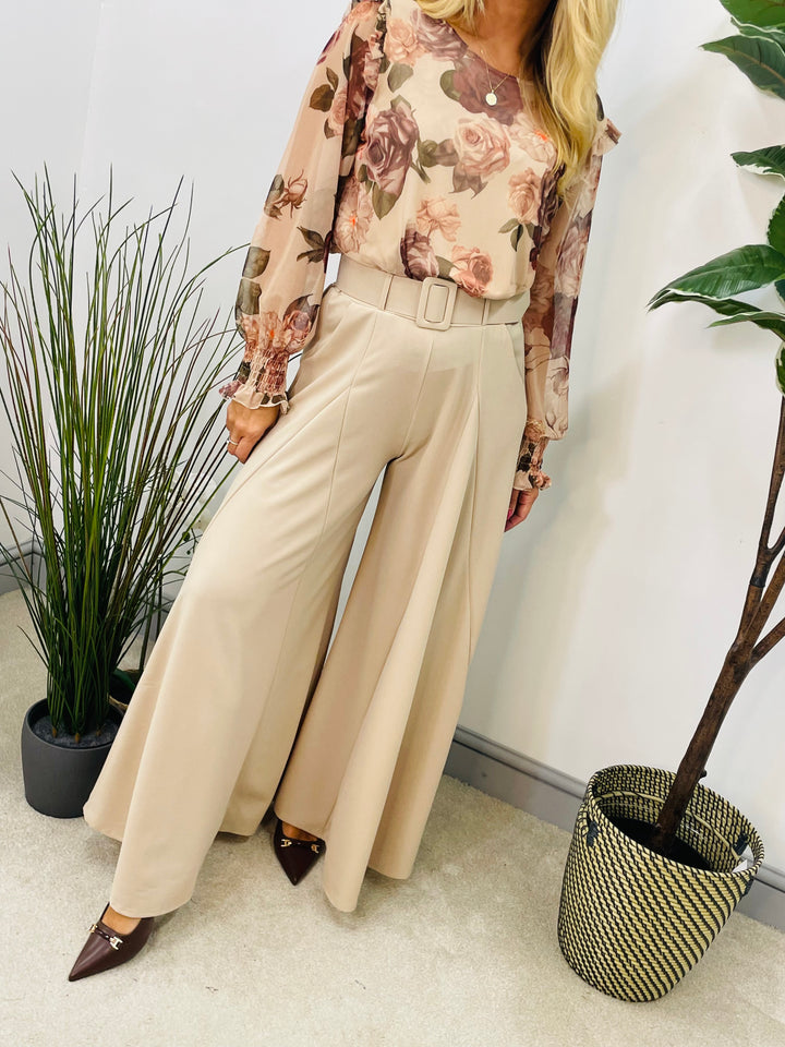 The CARLY wide leg trousers - 5 colours