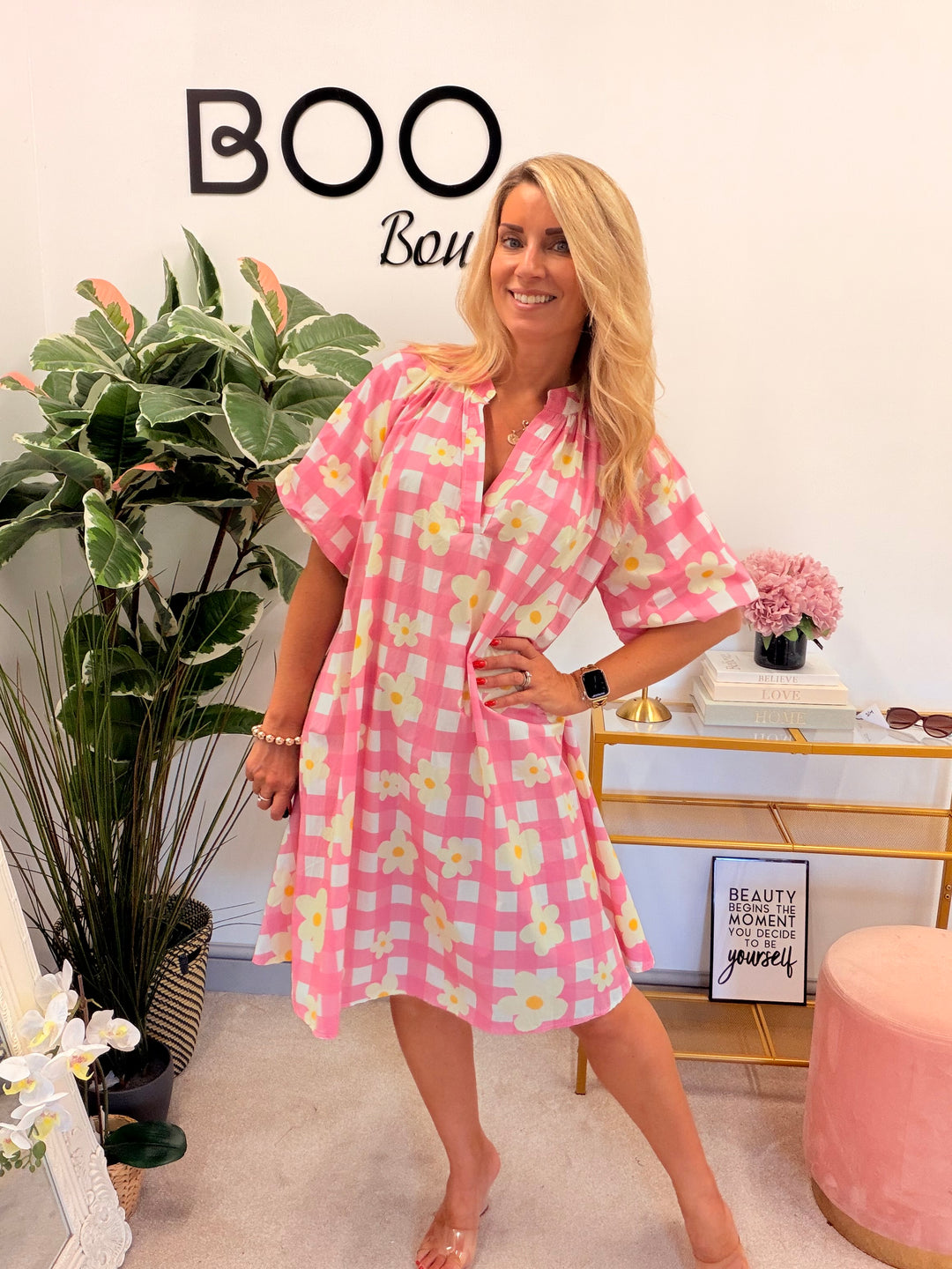 The FLO dress - 2 colours