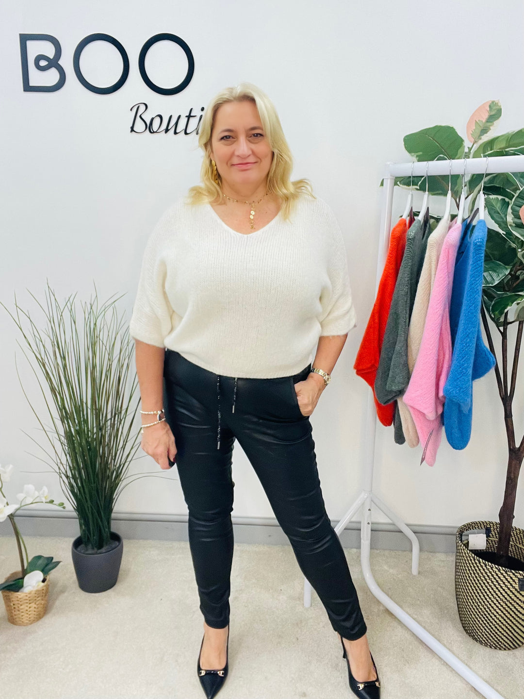 The ALLIE jumper - 6 colours