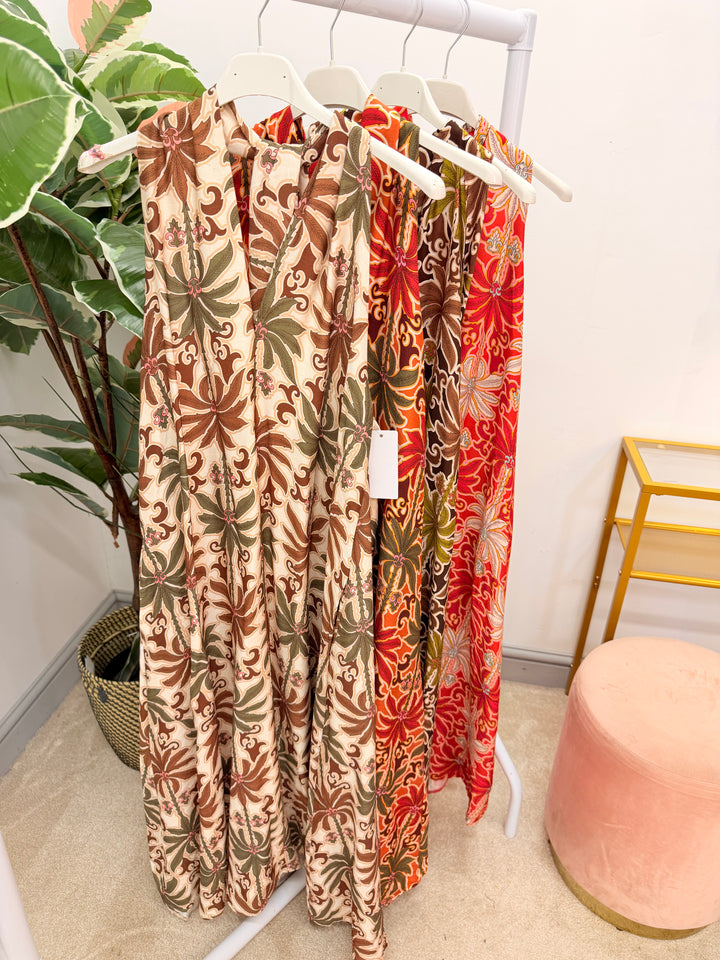 The CARLIE dress - 4 colours