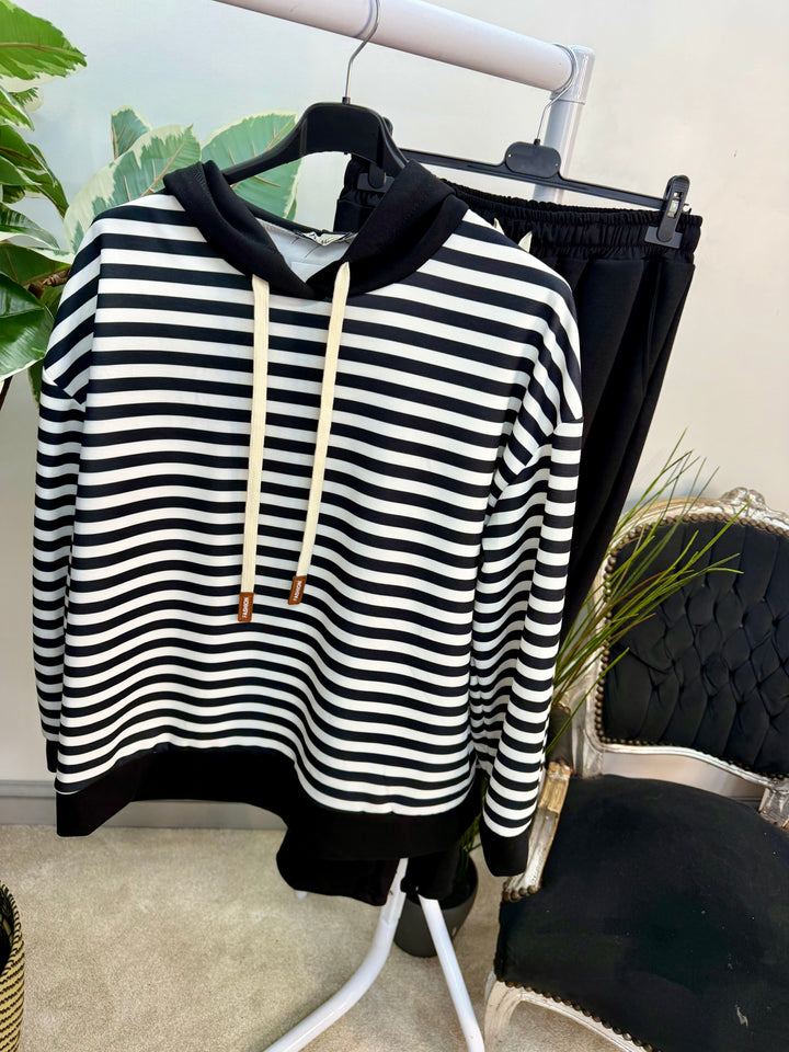 Ladies Fashion Straight Leg co ord set - khaki, navy, black & beige