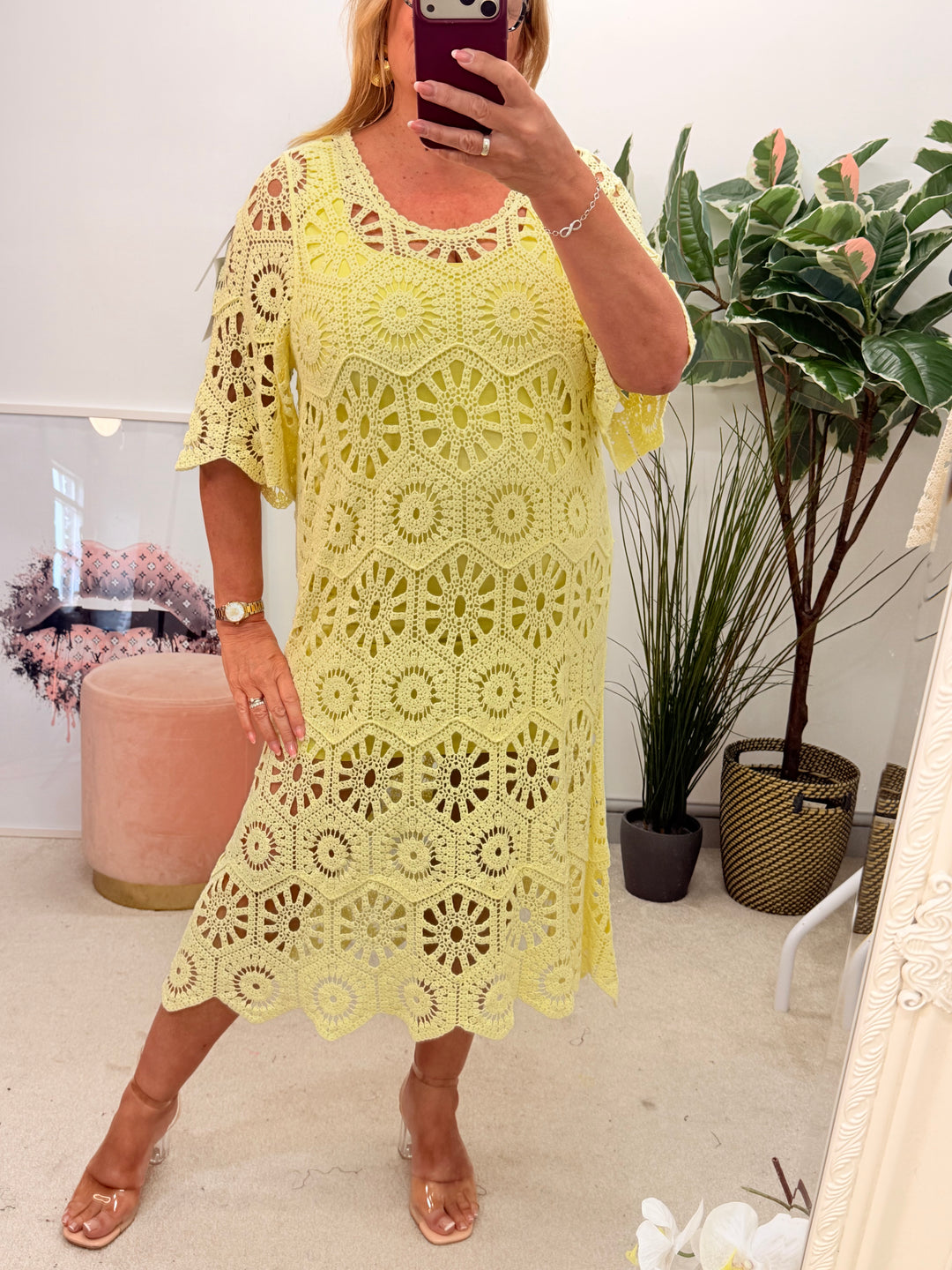 The CAIT crochet dress - 7 colours