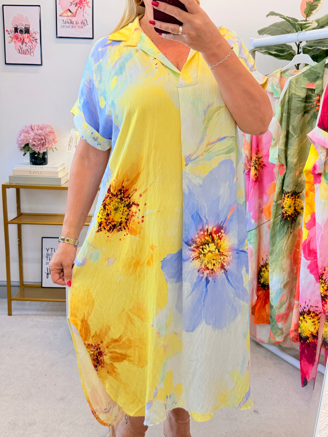 The ABBY dress - 4 colours