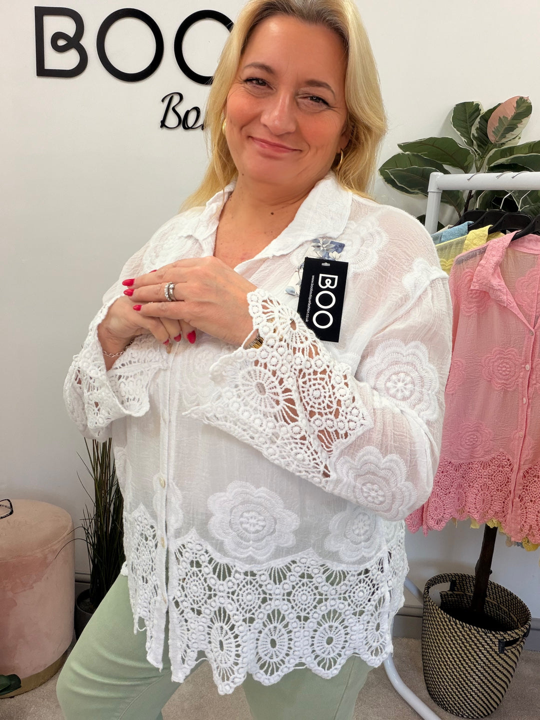 The EVA shirt - 5 colours