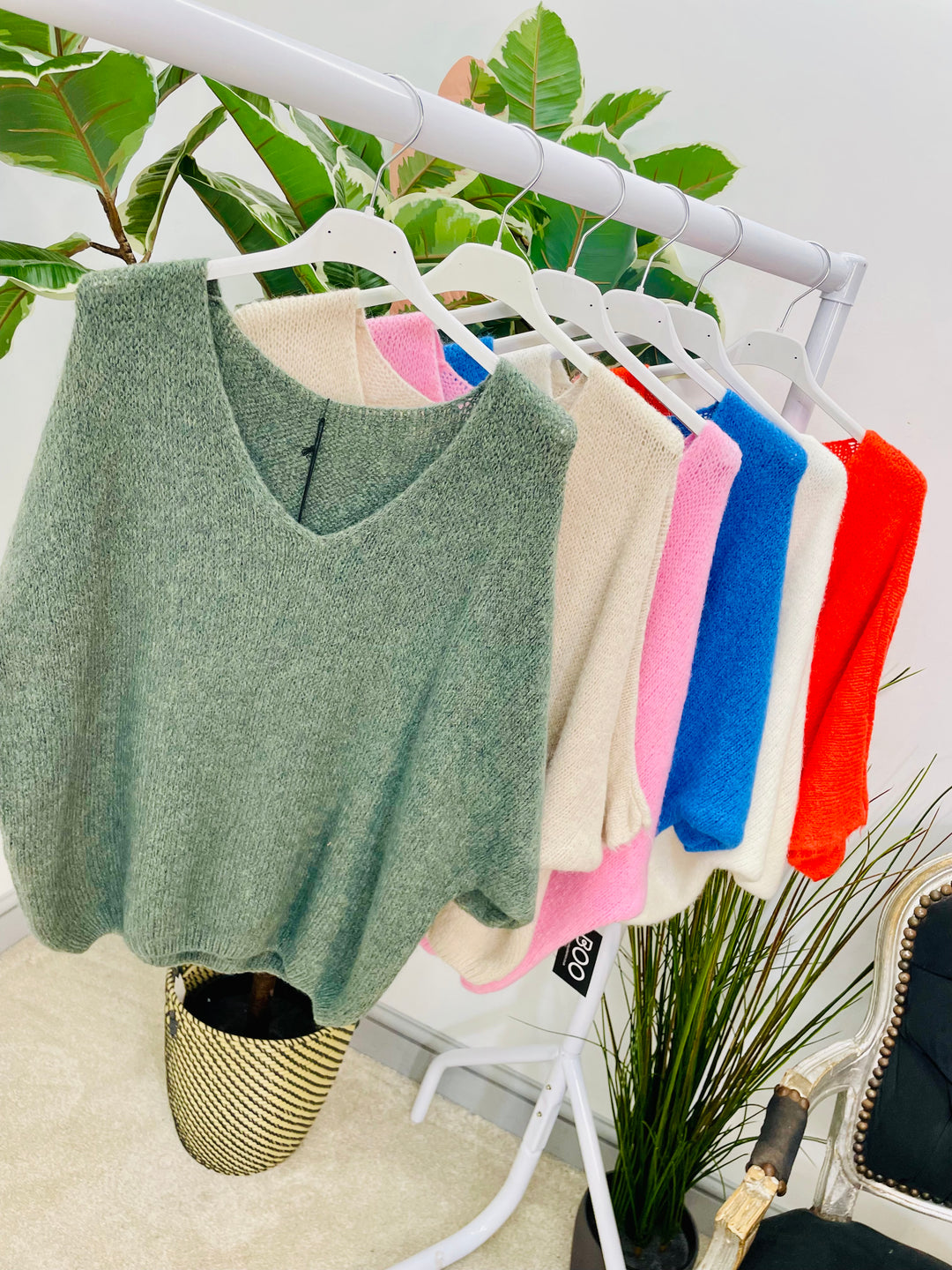 The ALLIE jumper - 6 colours