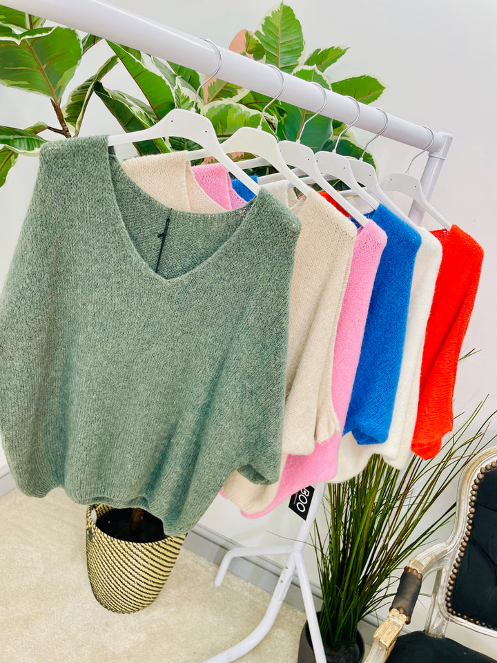 The ALLIE jumper - 6 colours