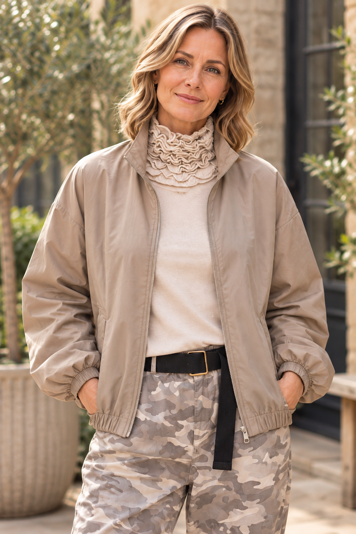The RAY fashion bomber jacket - 4 colours