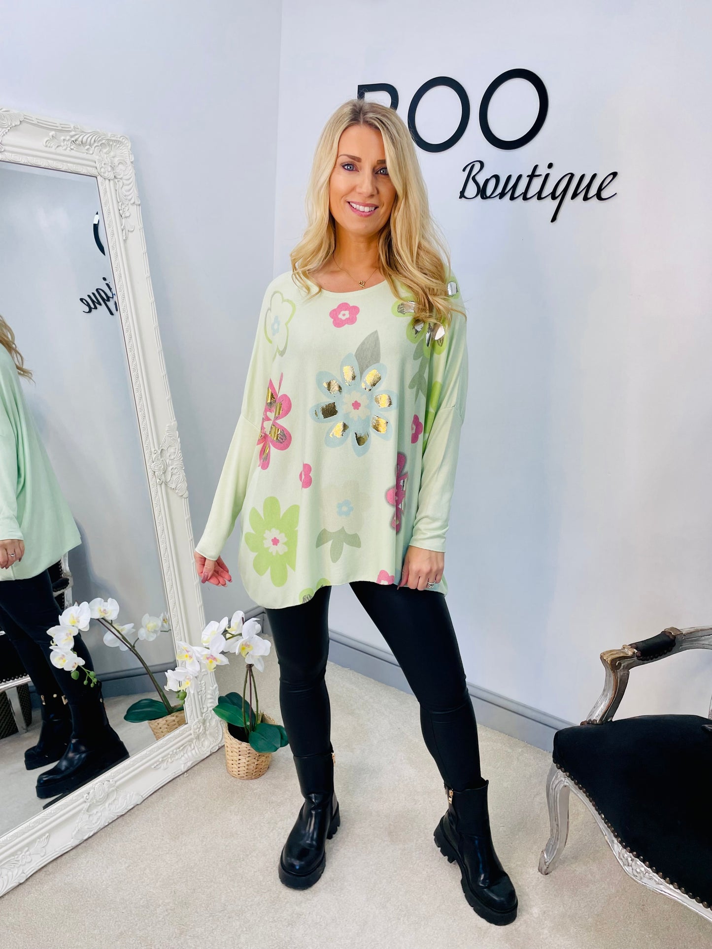 The BELLA soft knit top - 3 colours