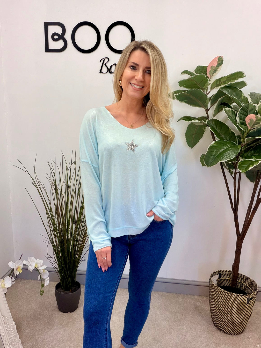 LADIES FASHION FINE KNIT TOP - WHITE, YELLOW, MINT, PINK, LIME