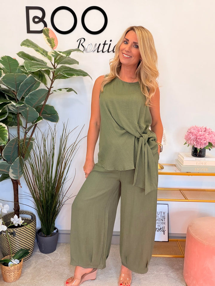 The PRIMROSE co ord - 6 colours