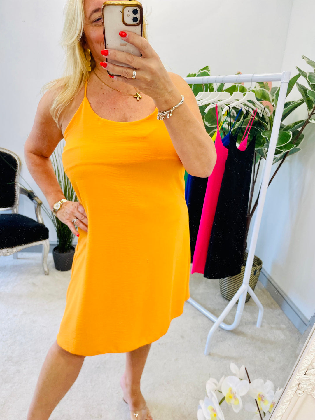 LADIES CASUAL BEACH SUMMER CAMI HOLIDAY DRESS