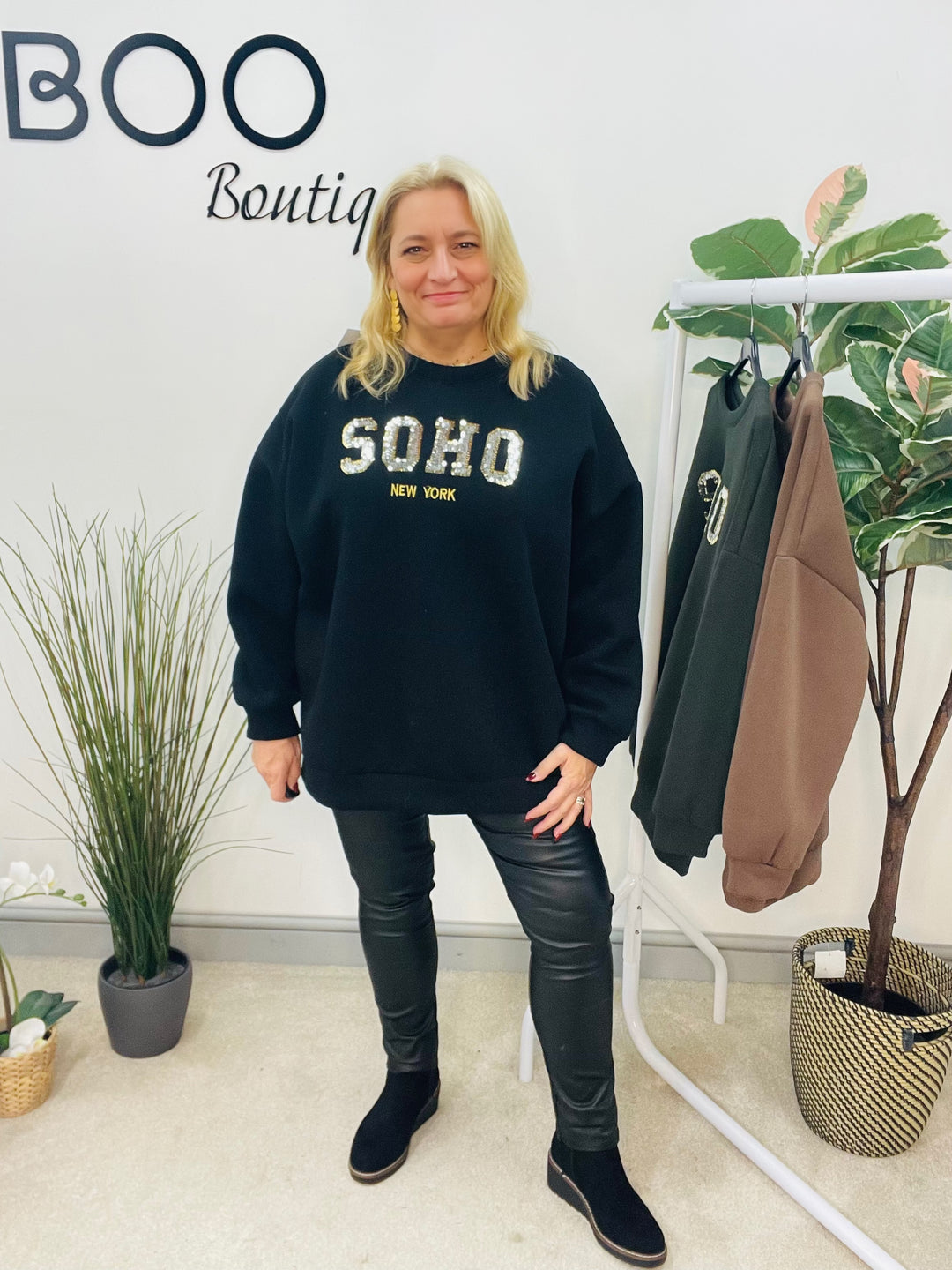 The JULIE sweatshirt - 2 colours