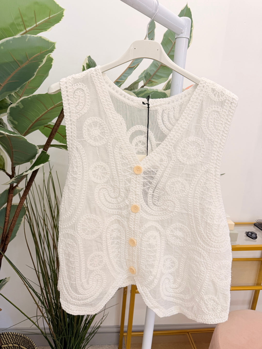 The MAUD waistcoat
