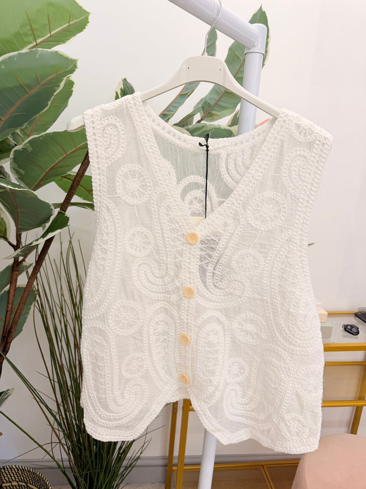 The MAUD waistcoat
