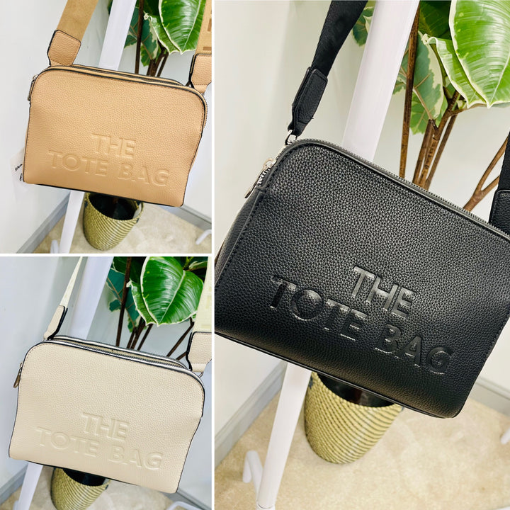 The STACEY - INSPIRED CROSS BODY BAG - 3 colours