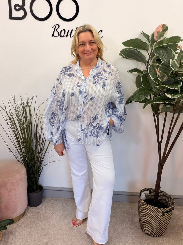 The ANGIE shirt - 3 colours