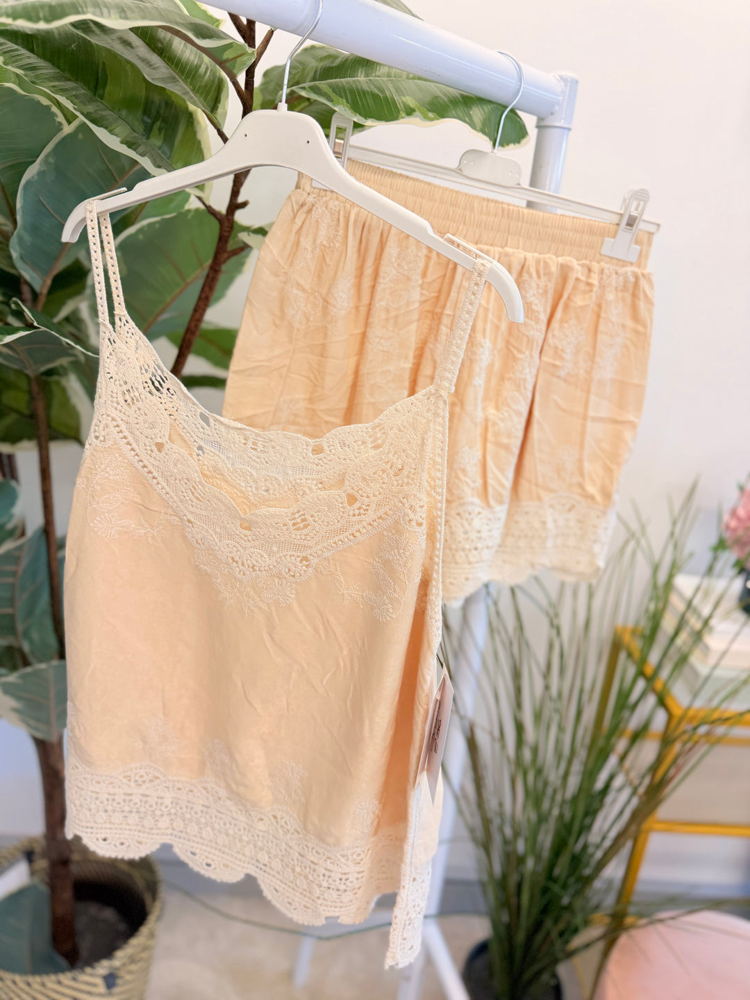 The ORCHID shorts Co ord - 3 colours