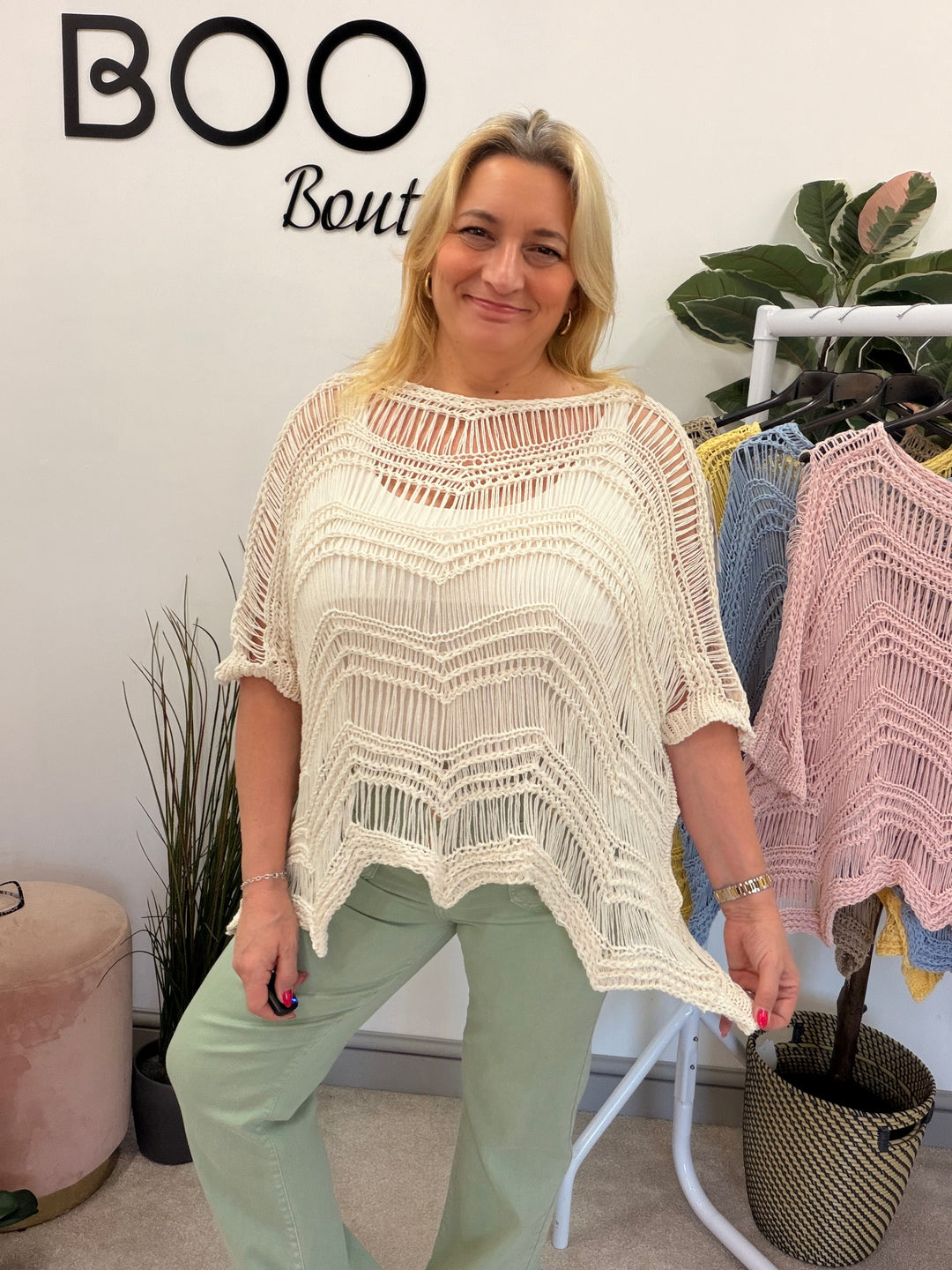 The AUDREY top - 5 colours