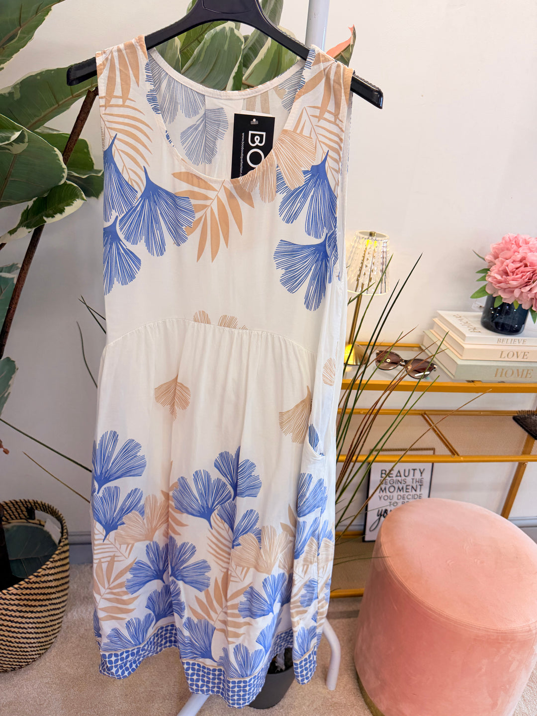 The TIA sun dress - 4 colours